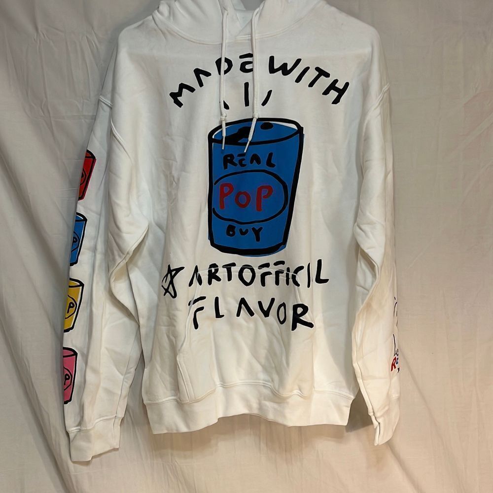 Real‎ Buy Trevor Trouble Andrews “Guccighost” Artificial Hoodie-NWT